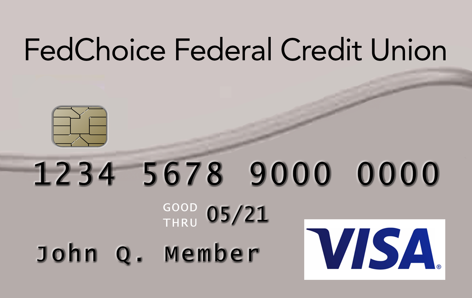 Visa Share Secured Credit Card