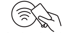 Contactless Payment symbol