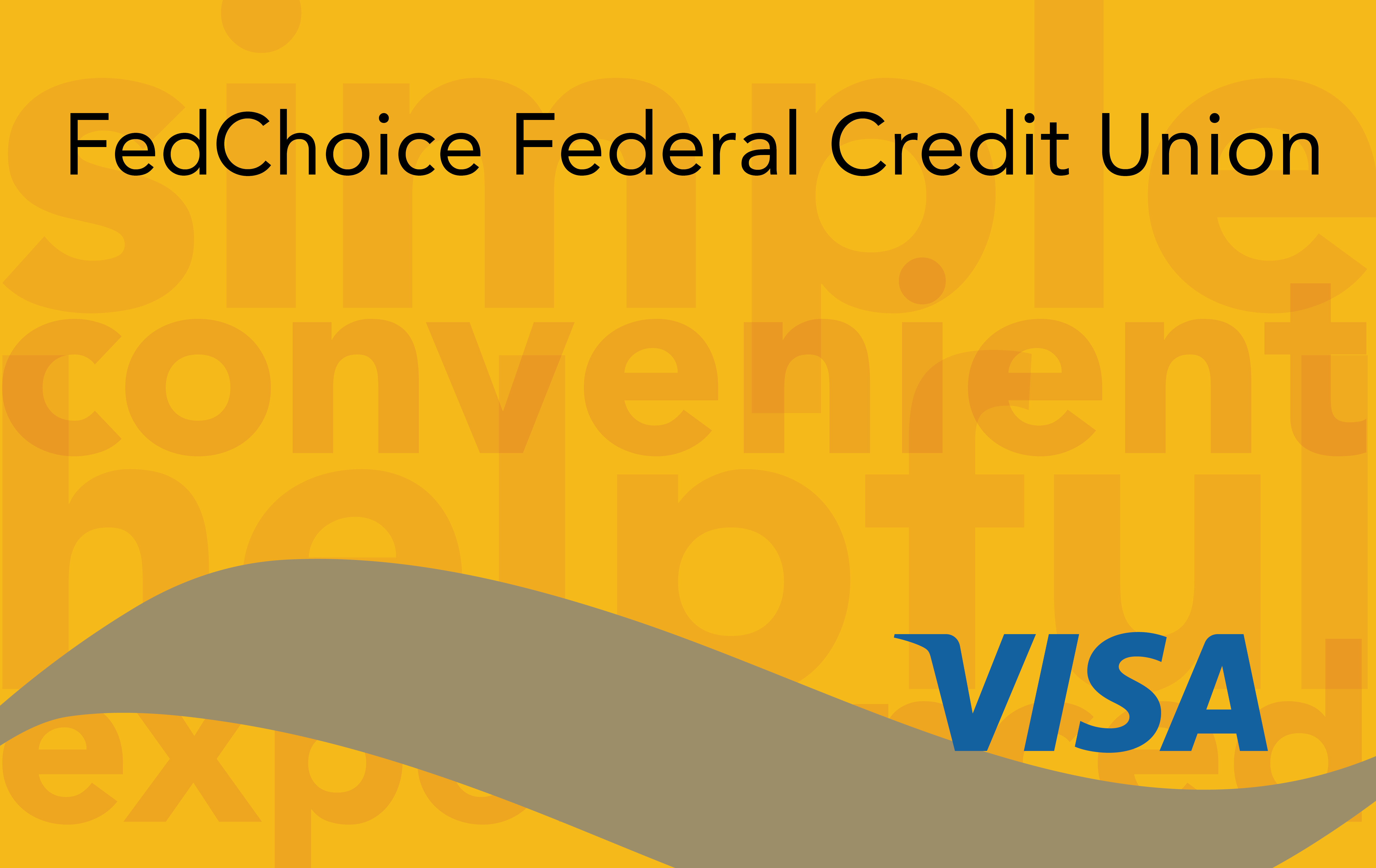 FedChoice FCU Visa