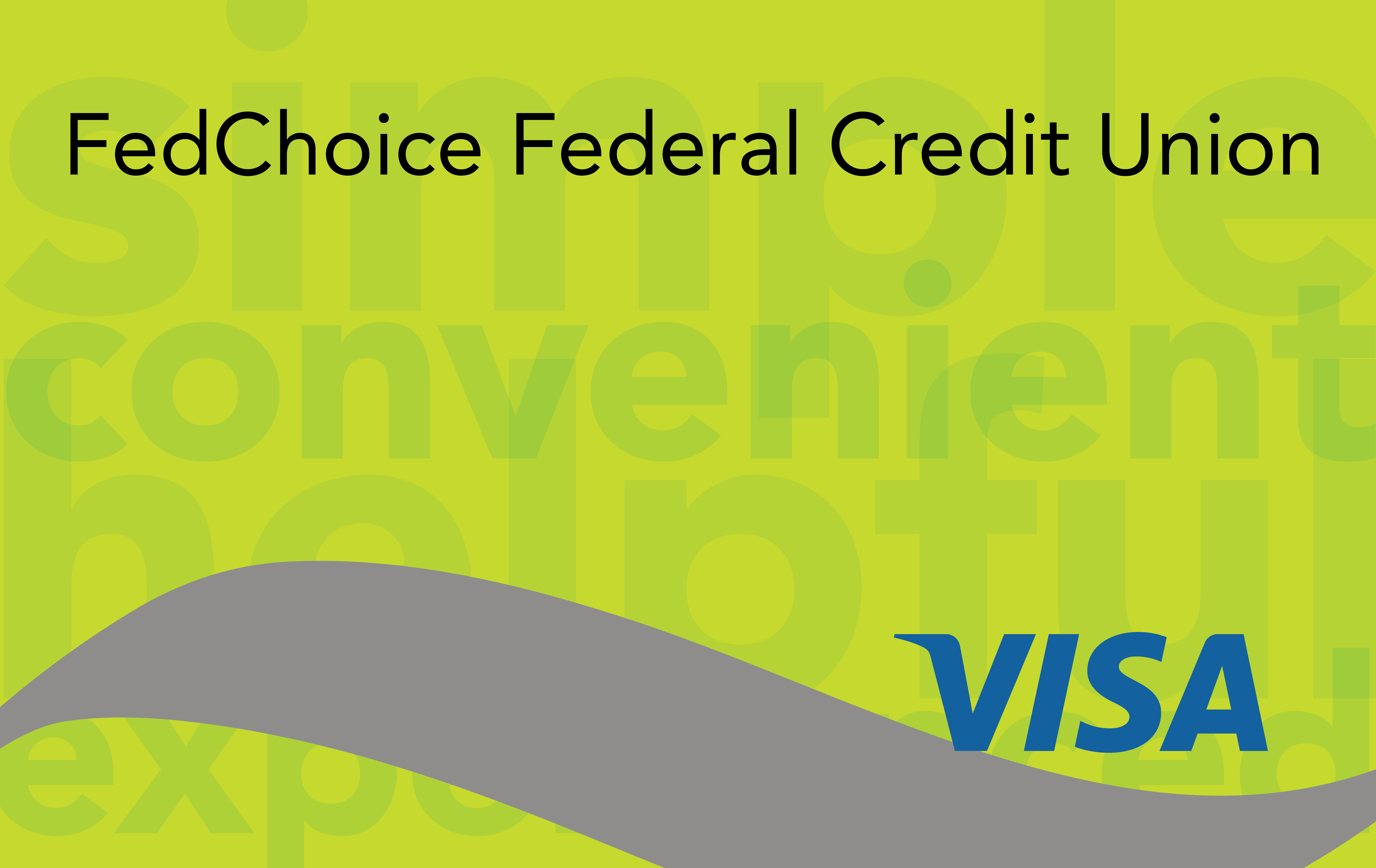 FedChoice FCU Visa